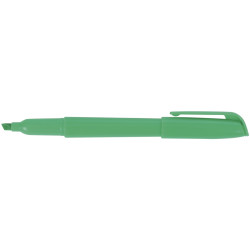 Surligneur de poche vert