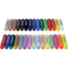 Boite de 30 sticks gouache 10grammes assortis