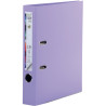 Classeur à levier PREM'TOUCH format A4+, dos 5 cm, lilas