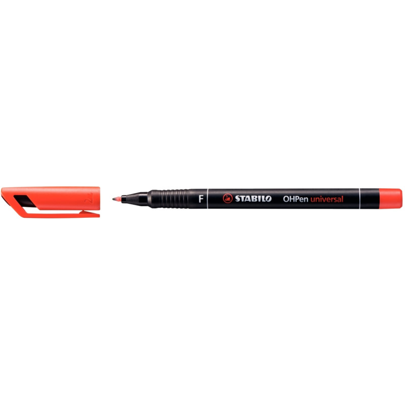 Feutre OhPen permanent 0,7mm rouge