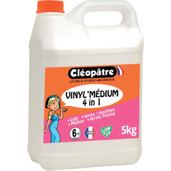 Bidon de colle 5L médium 4en1
