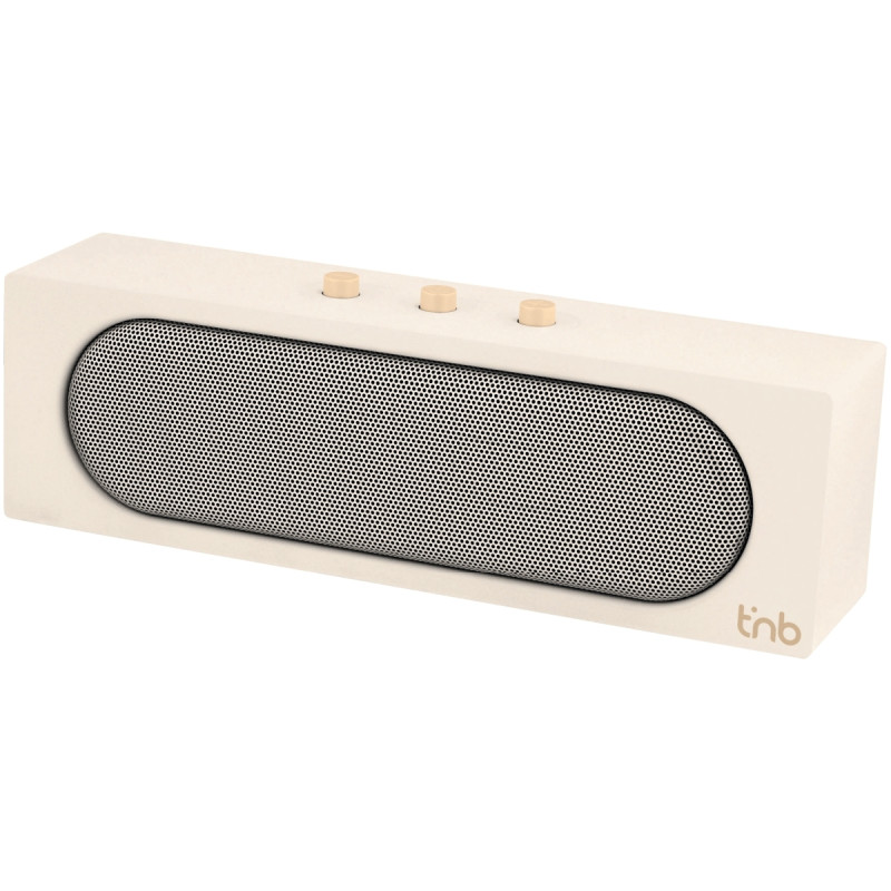 Enceinte sans fil T'NB Rainbow Barre beige