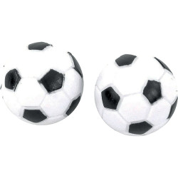 Lot de 10 balles en plastique pour baby foot