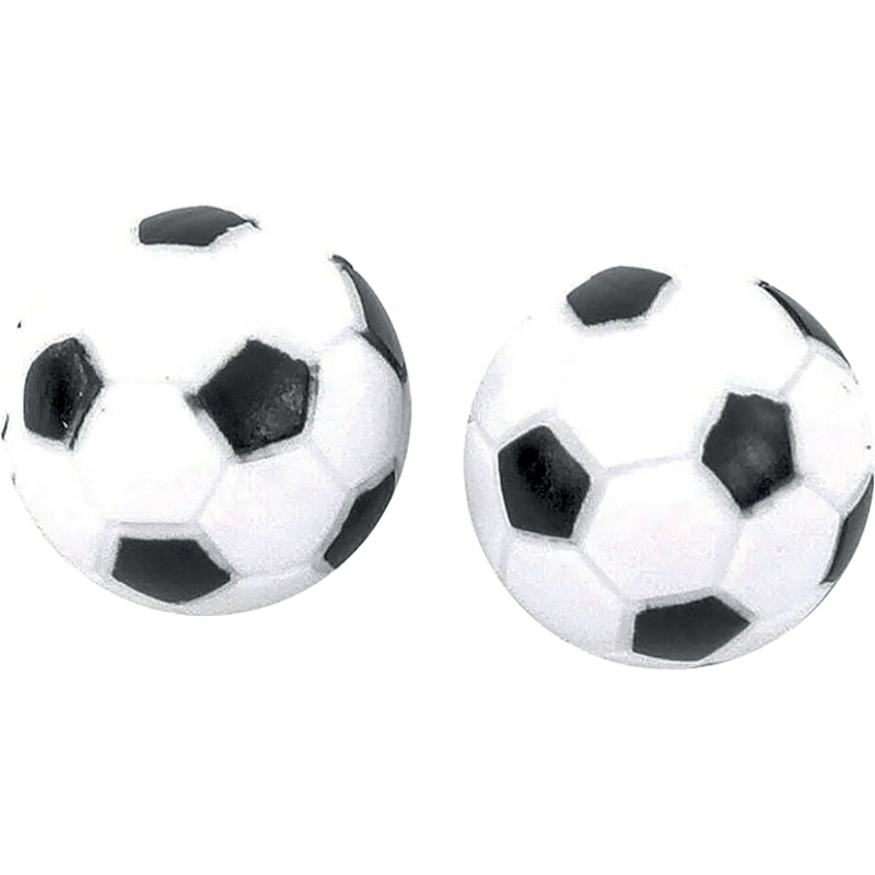 Lot de 10 balles en plastique pour baby foot