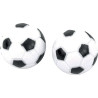 Lot de 10 balles en plastique pour baby foot