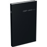 Agenda carre 1 jour euro/centimes noir