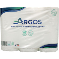 Lot de 12 rouleaux de papier hygiénique 2 plis