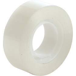 Rouleau adhésif transparent 19mmx33m