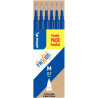 Étui de 6 recharges Frixion bleues