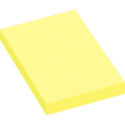 Lot de 12 blocs de 100 feuilles de notes repositionnables 50 x 75 mm c