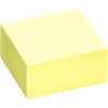 Bloc cube de 400 feuilles de notes repositionnables 75 x 75 mm coloris