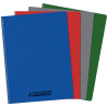 Reliure intégrale 100 pages CONQUERANT, A4, 5x5, couverture polypropyl