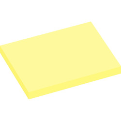 Lot de 12 blocs de 100 feuilles de notes repositionnables 75 x 100 mm