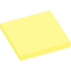 Lot de 12 blocs de 100 feuilles de notes repositionnables 75 x 75 mm c
