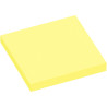 Lot de 12 blocs de 100 feuilles de notes repositionnables 75 x 75 mm c