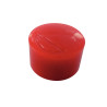 Blister de 10 punaises magnétiques, diamètre 12 mm. Rouge