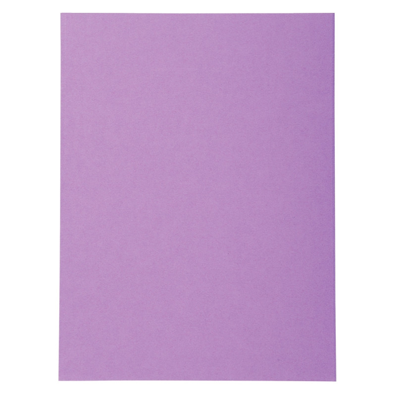 Paquet de 100 chemises 170g FOREVER format 24x32 cm, lilas