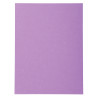 Paquet de 100 chemises 170g FOREVER format 24x32 cm, lilas