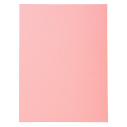 Paquet de 100 chemises 170g FOREVER format 24x32 cm, rose