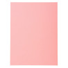 Paquet de 100 chemises 170g FOREVER format 24x32 cm, rose