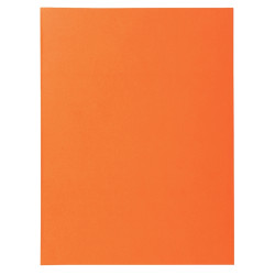 Paquet de 250 sous-chemises 60g format 22x31 cm orange