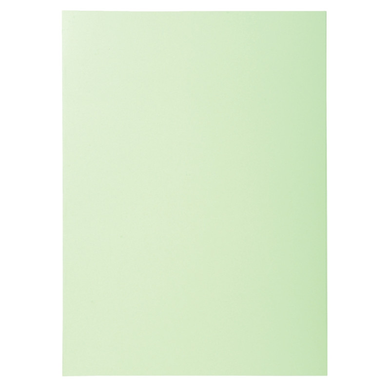Paquet de 250 sous-chemises 60g format 22x31 cm vert clair