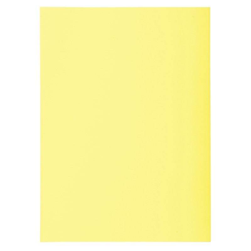 Paquet de 250 sous-chemises 60g format 22x31 cm canari