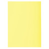 Paquet de 250 sous-chemises 60g format 22x31 cm canari