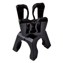 Lot 6 clips multifonctions
