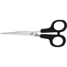 Ciseaux ambidextres en inox 17cm