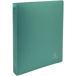 Classeur 4 anneaux en polypropylène OPAK, format A4+, dos 4 cm, vert