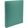 Classeur 4 anneaux en polypropylène OPAK, format A4+, dos 4 cm, vert
