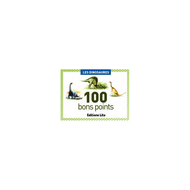 Boite de 100 images Les dinosaures