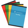 Cahier travaux pratiques CONQUERANT, piqûre 64 pages, format A4, seyès