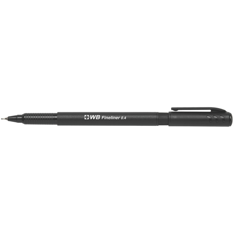 Feutre Fineliner standard 0,4mm noir