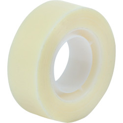 Rouleau adhésif invisible 19mmx33m