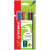 Étui de 12 crayons de couleur Greencolors assortis