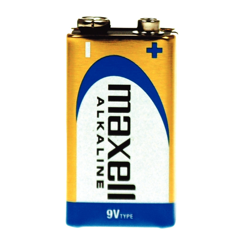 Blister de 1 pile 9V 6LR61 MAXELL