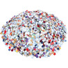 Sachet de 1 kg de confettis multicolores