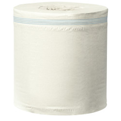 Lot de 6 maxi-bobines essuie-tout 2 plis blanches
