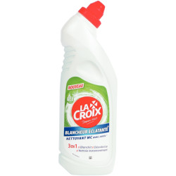 Flacon gel WC javel 3en1