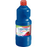 Flacon de 1L de gouache liquide GIOTTO, coloris bleu