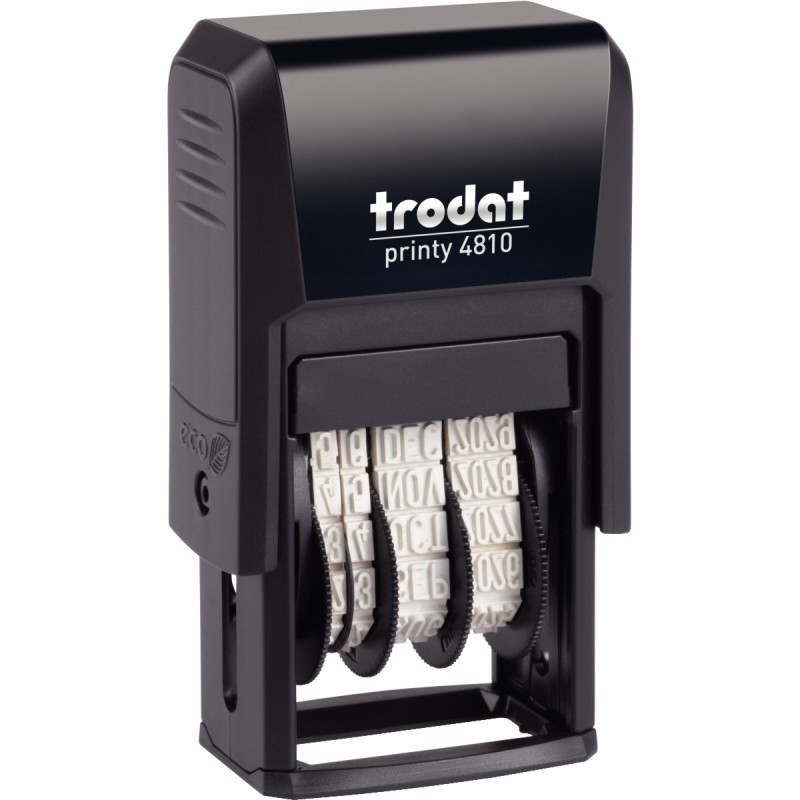 Dateur Printy 3,8 mm à encrage automatique sans plaque encré noir