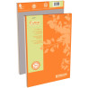 Bloc de bureau FOREVER papier recyclé 70g, 100 feuilles format A4, qua