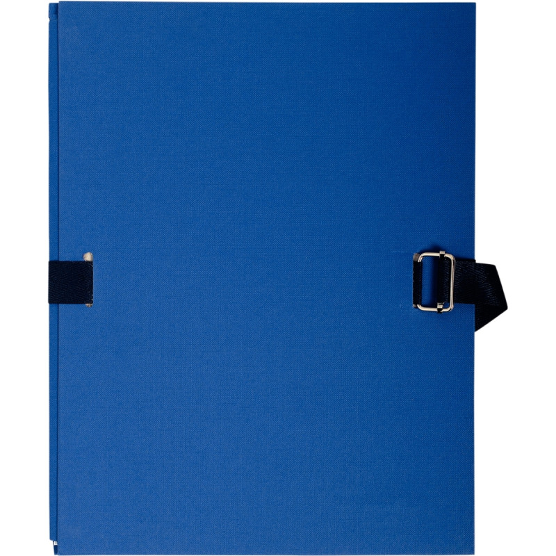 Chemise extensible toilée, bleu foncé