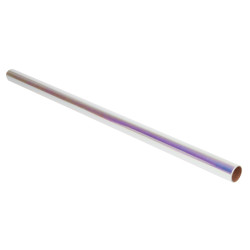 Rouleau de papier irisé dimension 10m x 0,70 m