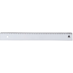 Règle plate cristal 40 cm
