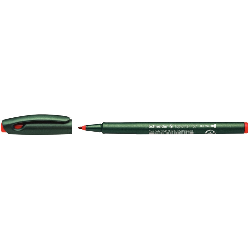 Feutre Topwriter 157 rouge