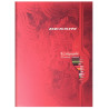 Cahier de dessin 32 pages, format 17x22 cm, uni blanc, papier 90g