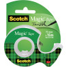 Rouleau adhésif Scotch Magic 19mmx15m et dévidoir
